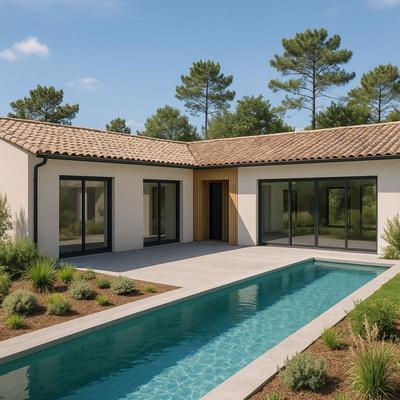 Terrain constructible - 960 m²