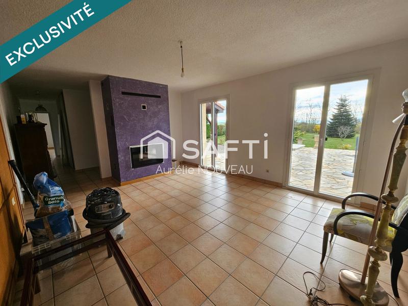 Maison - 145 m² - 6 pièces