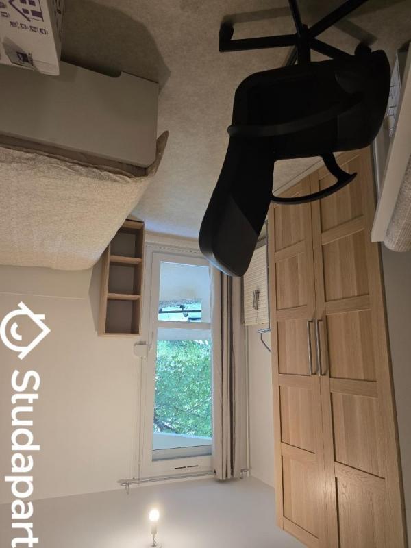 Chambre - 13 m² - 1 pièce