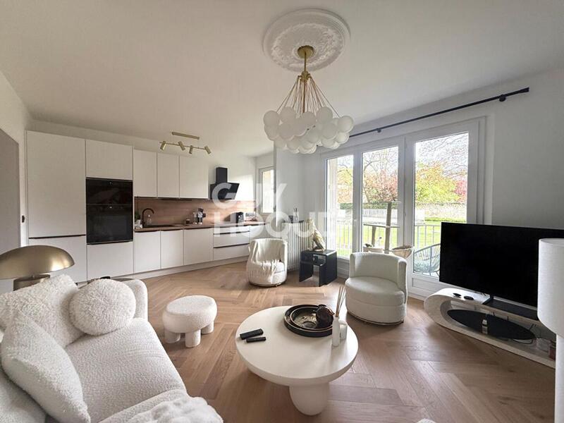 Appartement - 60 m² - 3 pièces