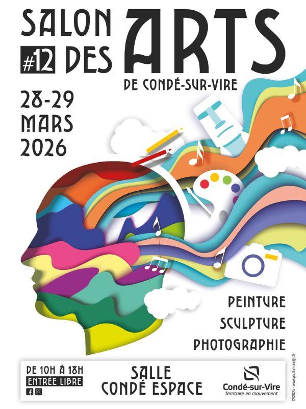 12e édition du Salon des arts