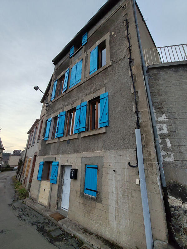 Maison - 62 m² - 3 pièces