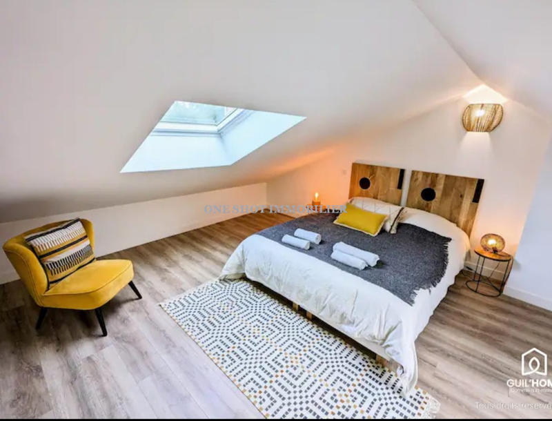 Maison ancienne - 81 m² - 4 pièces