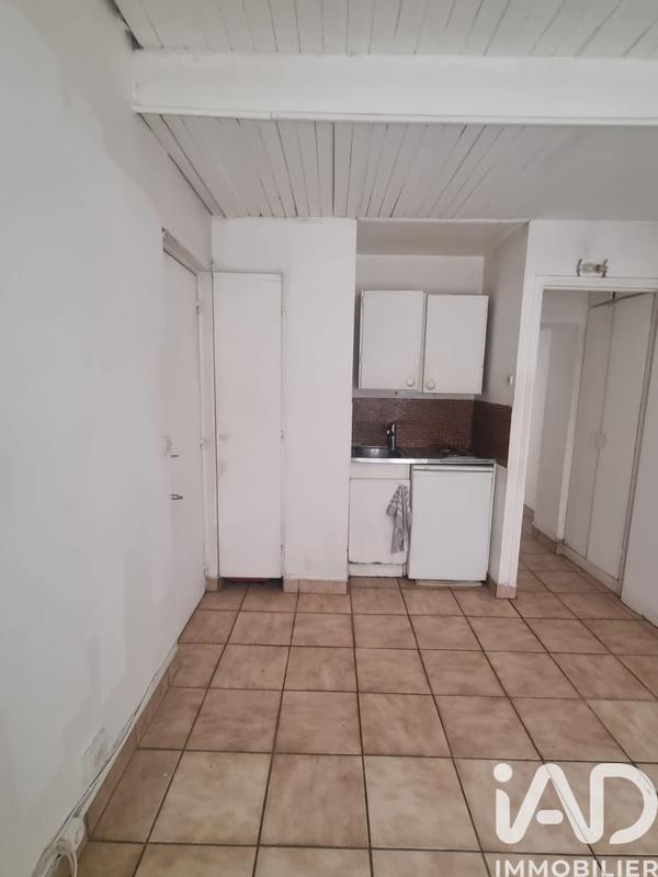 Appartement - 23 m² - 2 pièces