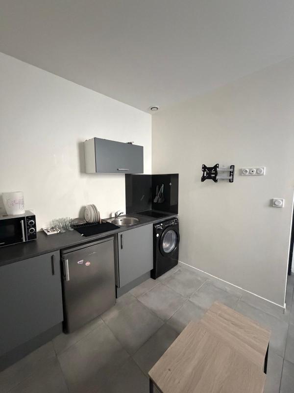 Appartement - 17 m² - 1 pièce