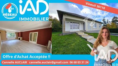 Maison - 115 m² - 5 pièces