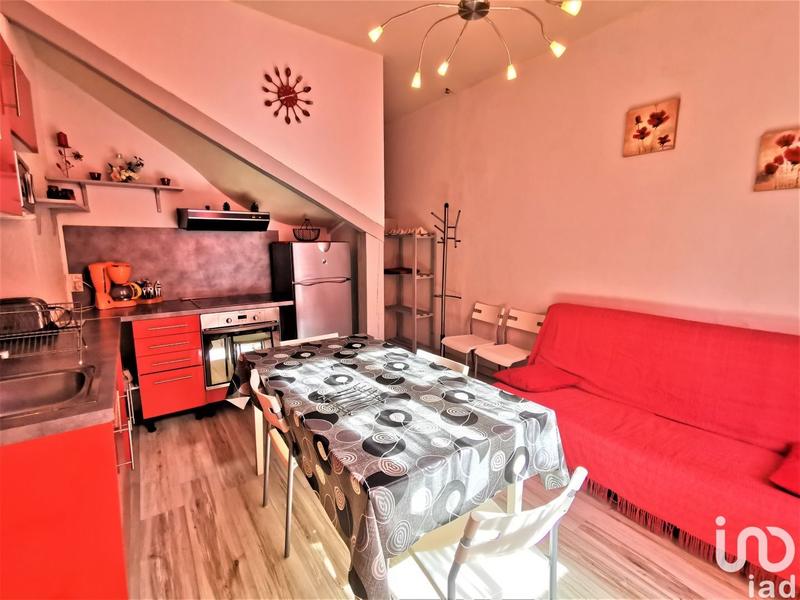Appartement - 34 m² - 2 pièces