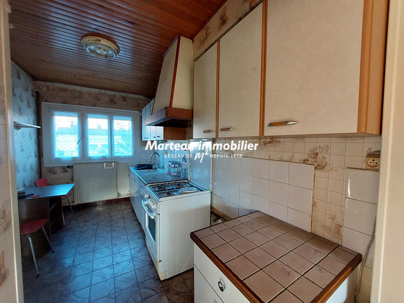 Maison - 68 m² - 4 pièces