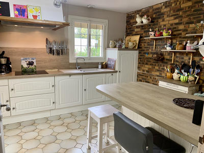 Maison - 135 m² - 6 pièces