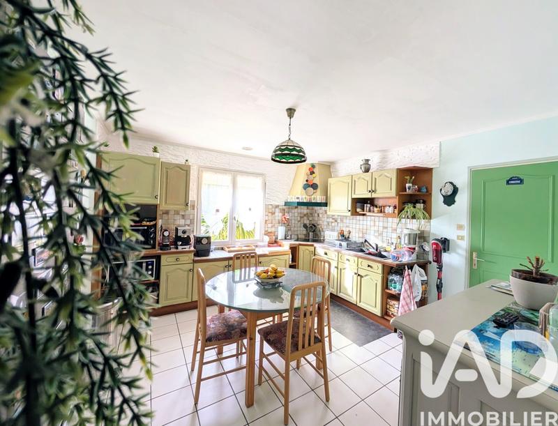 Maison - 108 m² - 5 pièces