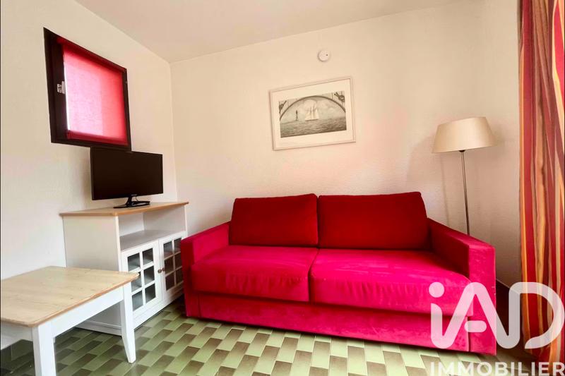Appartement - 17 m² - 1 pièce