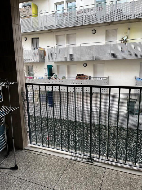 Appartement - 43 m² - 2 pièces