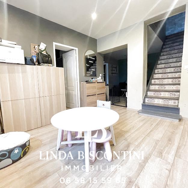 Maison - 125 m² - 6 pièces