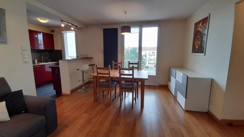 Appartement - 55 m² - 3 pièces