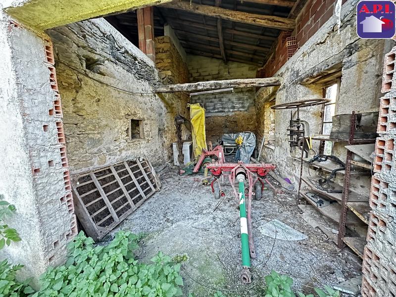 Maison ancienne - 116 m² - 3 pièces