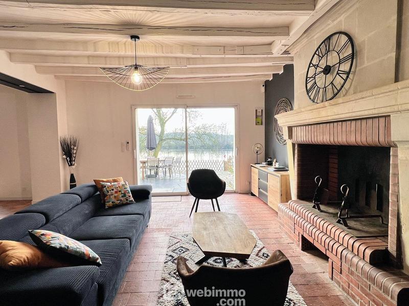 Maison - 124 m² - 5 pièces