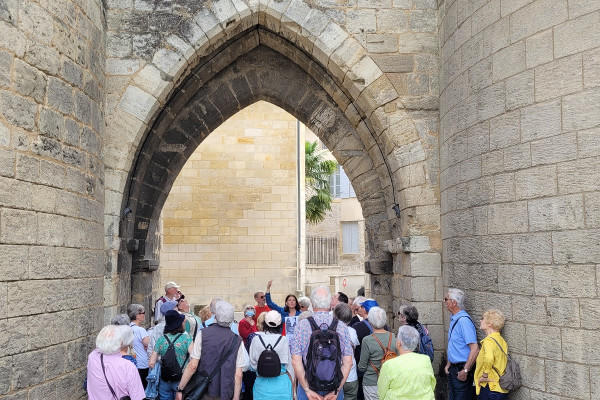 Visite guidée de la bastide de Libourne