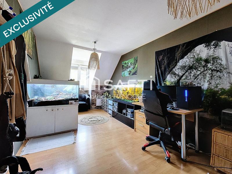 Maison - 105 m² - 5 pièces