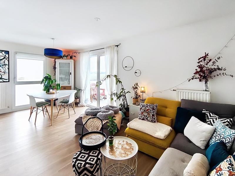 Appartement - 62 m² - 3 pièces