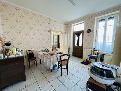 Maison ancienne - 75 m² - 3 pièces