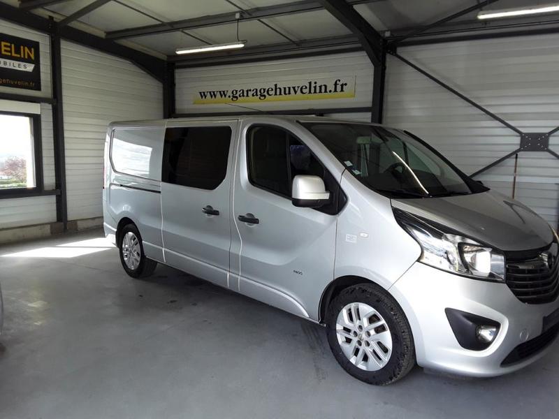 Opel Vivaro 1.6 Cdti 145 Cv Bv6 5 Places Pack Business