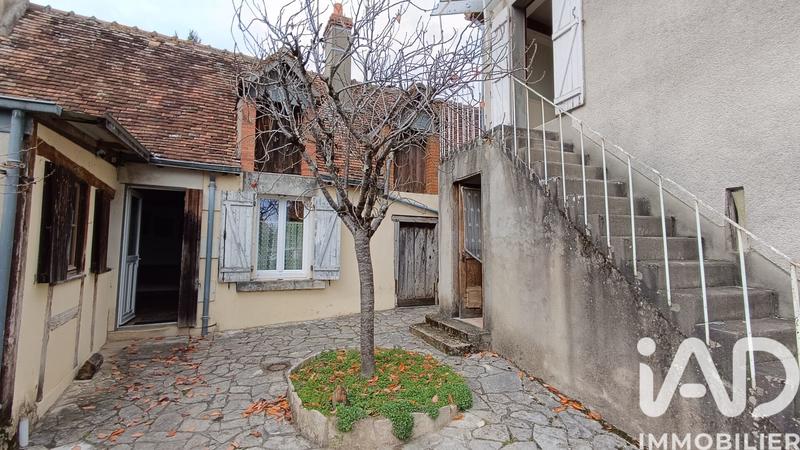 Maison - 65 m² - 3 pièces