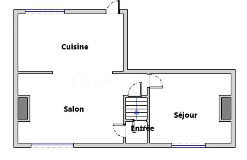 Maison - 75 m² - 4 pièces
