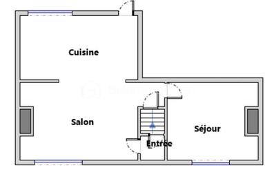 Maison - 75 m² - 4 pièces