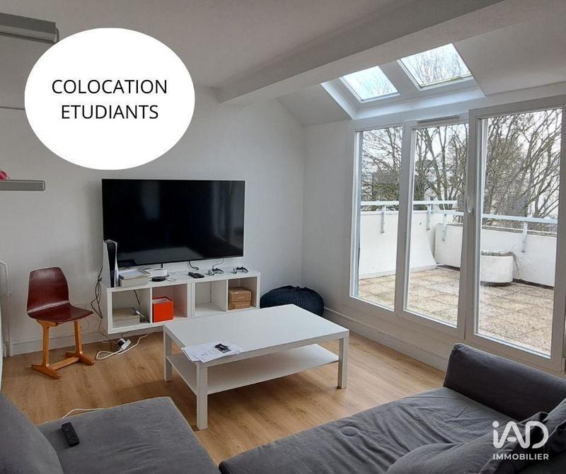 Appartement - 10 m² - 1 pièce