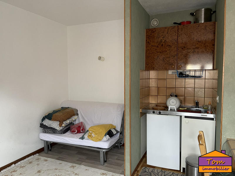 Appartement - 23 m² - 1 pièce