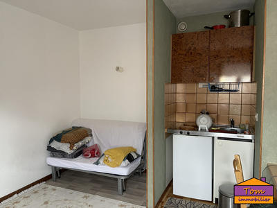 Appartement - 23 m² - 1 pièce