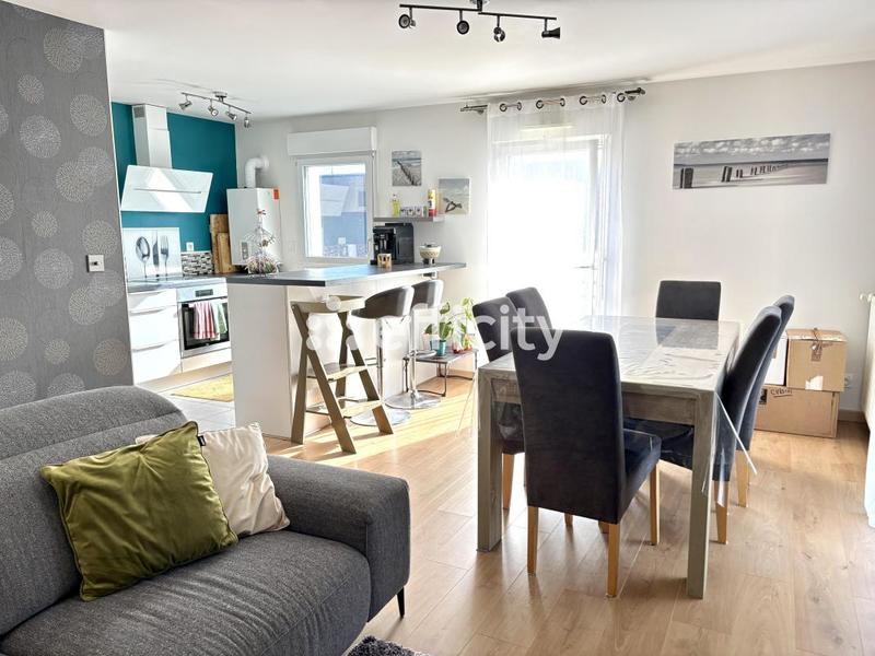 Appartement - 64 m² - 3 pièces