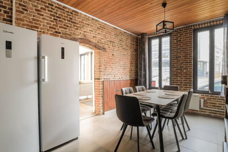 Chambre - 9 m² - 1 pièce