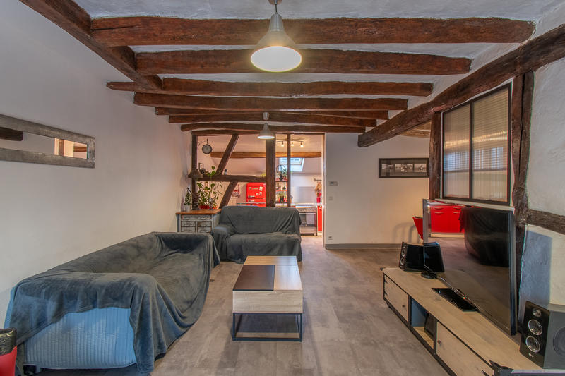 Maison - 88 m² - 3 pièces