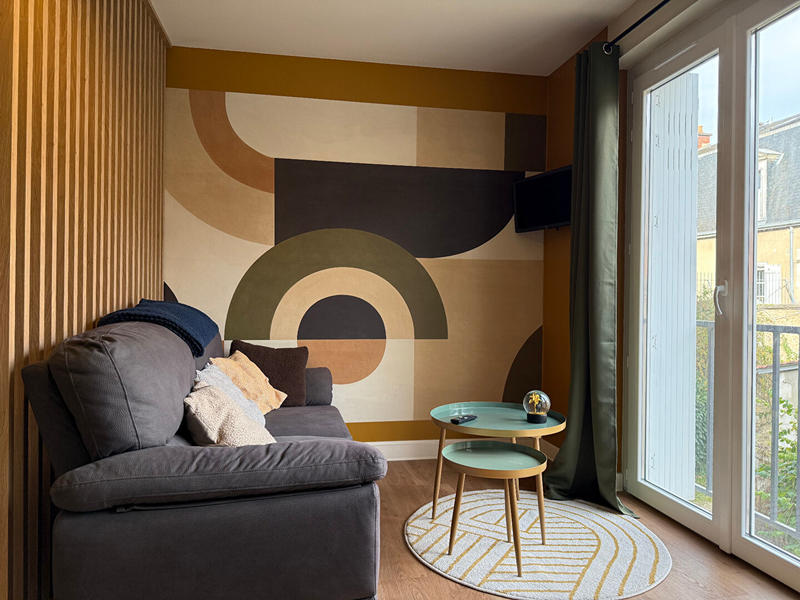 Appartement - 21 m² - 1 pièce