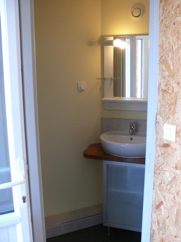 Appartement - 20 m² - 1 pièce