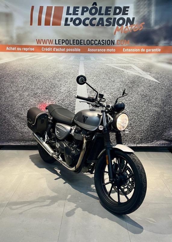 Triumph Street Twin 900