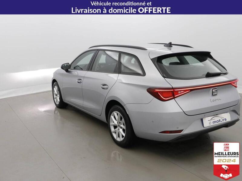 Seat Leon Sportstourer eTSI 110 Dsg7 Style +Gps
