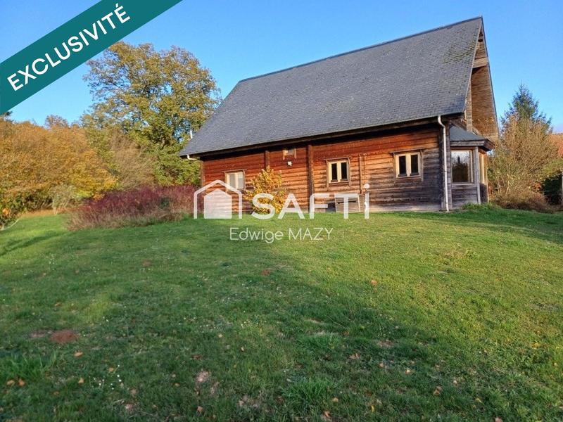 Châlet - 214 m² - 6 pièces