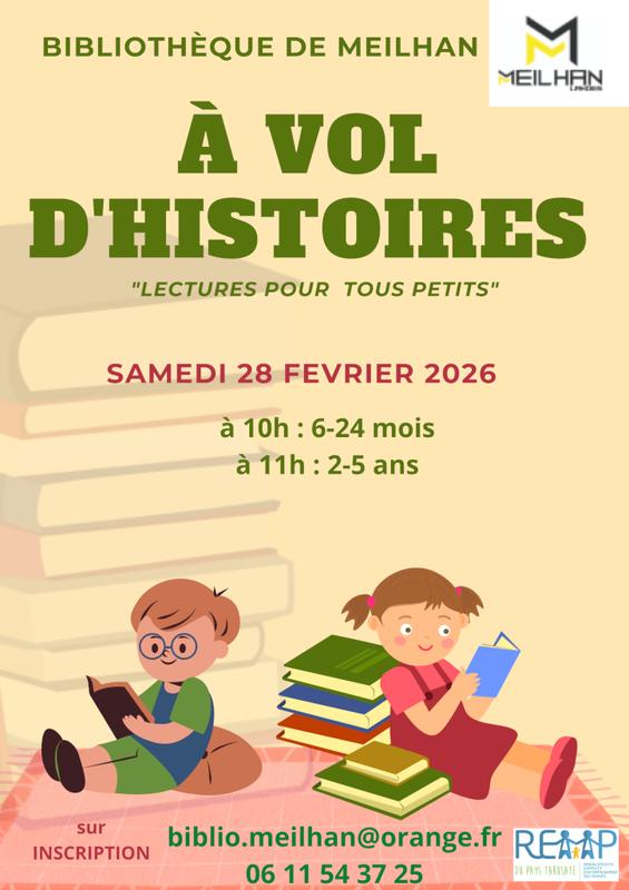 A vol d'Histoires