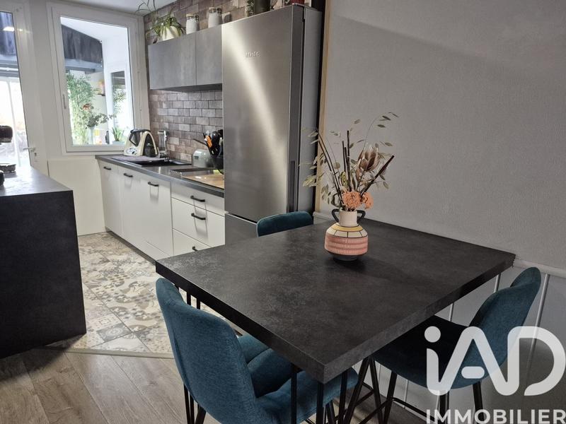 Maison - 113 m² - 5 pièces