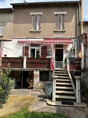 Maison de ville - 105 m² - 5 pièces