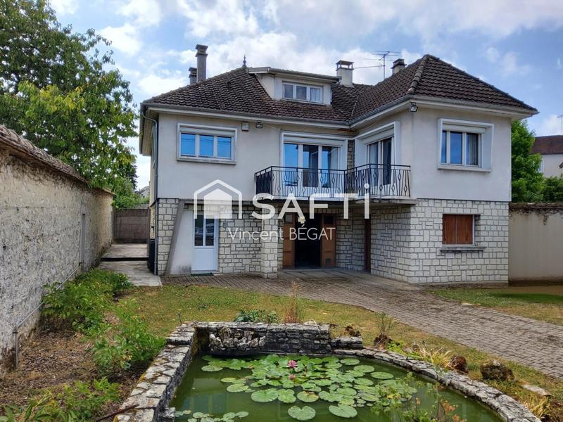 Maison - 125 m² - 7 pièces