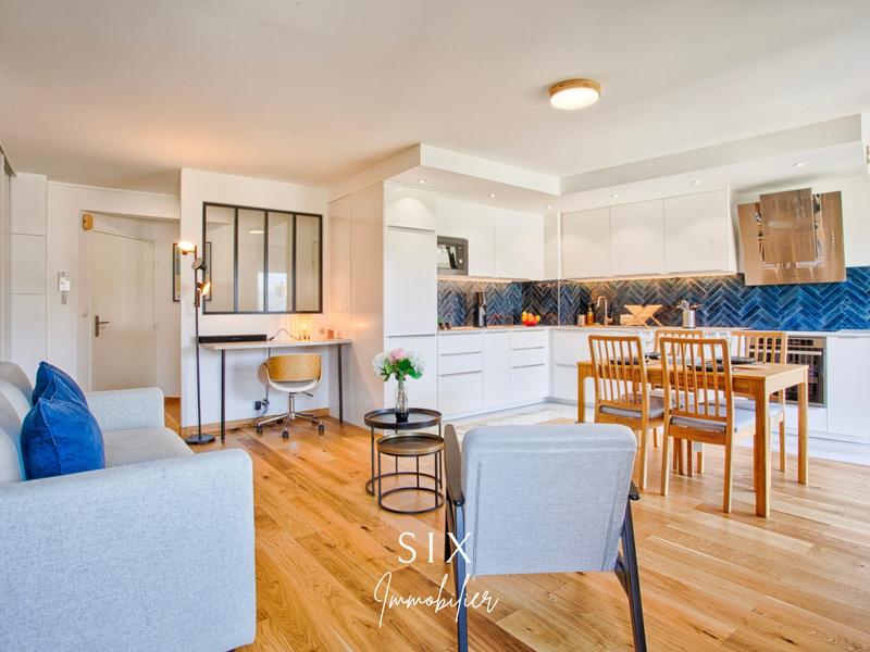 Appartement - 50 m² - 2 pièces