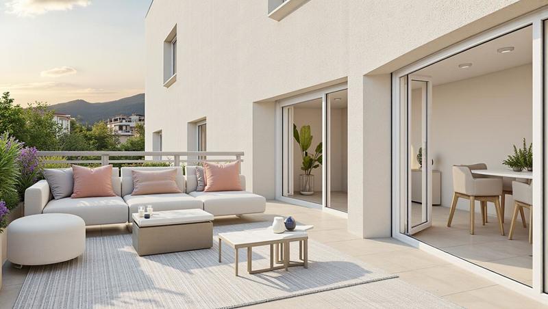 Appartement - 44 à 112 m² - 2 à 5 pièces