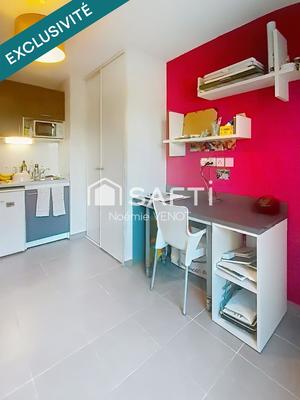 Appartement - 20 m² - 1 pièce