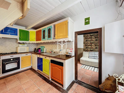 Maison ancienne - 38 m² - 3 pièces