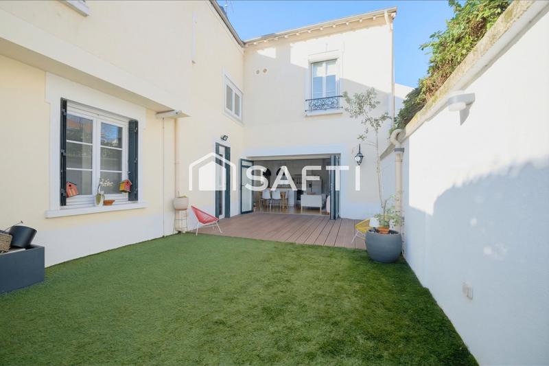 Maison - 95 m² - 5 pièces