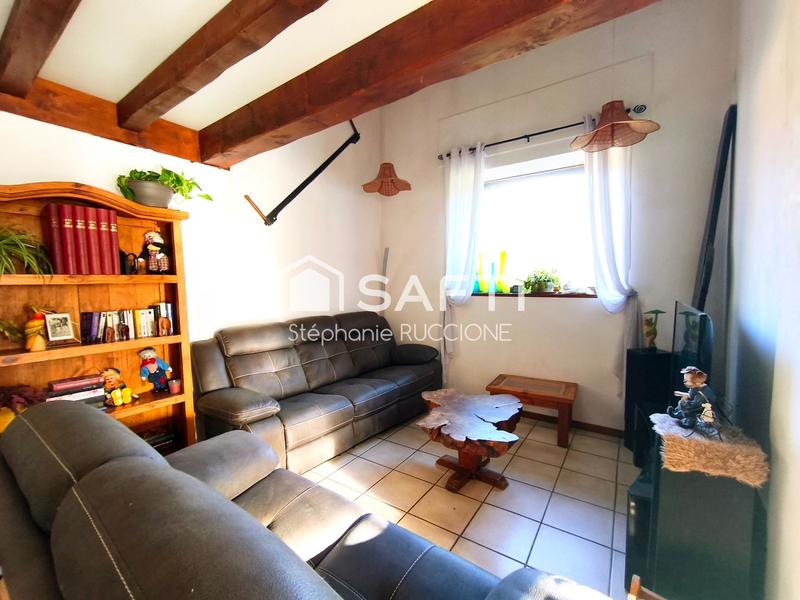 Maison - 120 m² - 6 pièces