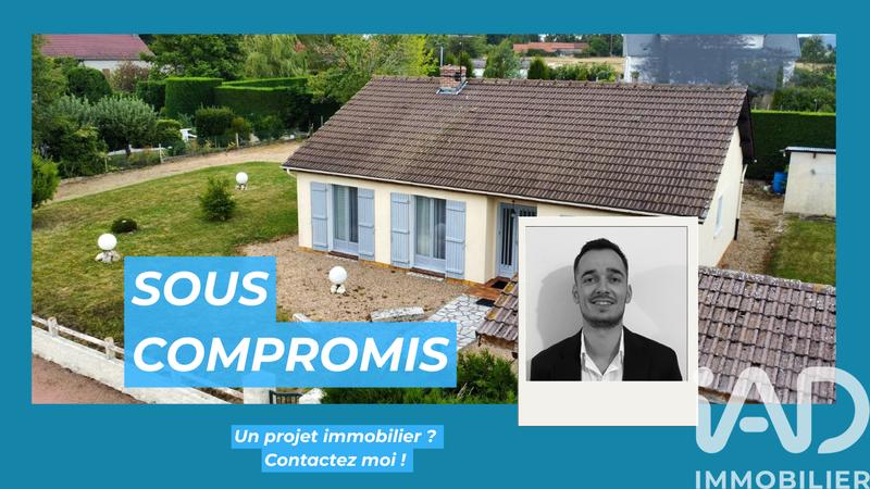 Maison - 85 m² - 4 pièces